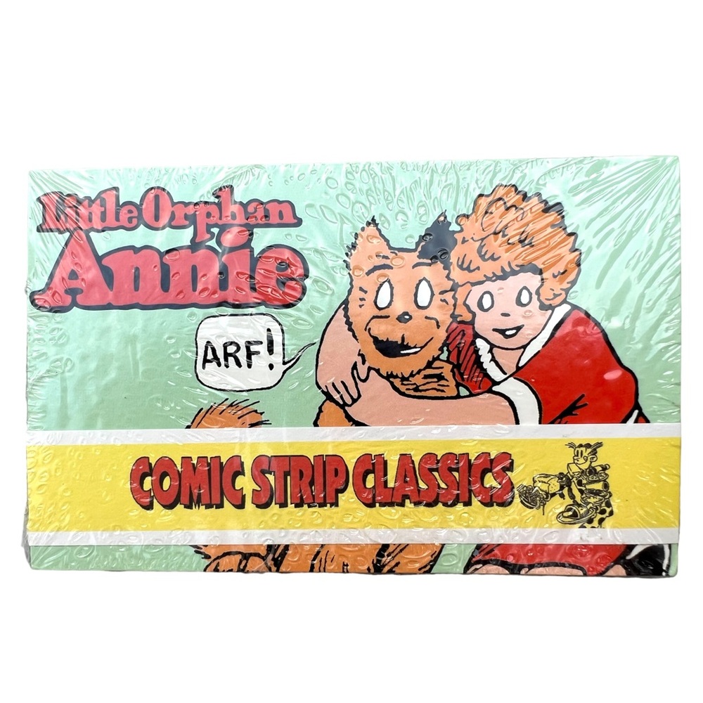 Vintage 1995 USPS Post Cards Little Orphan Annie Set SEALED NEW Comic Strip.